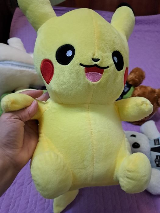 Совершенно новые мягкие игрушки отдам за 10000с