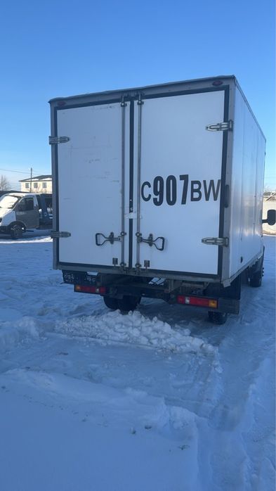 Продается термобудка на газель длина 3 метра