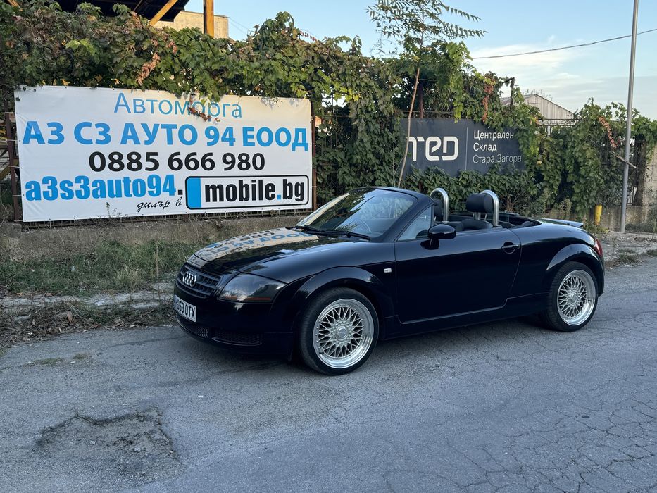 Ауди ТТ 1.8Т на части / audi TT 1.8t на части