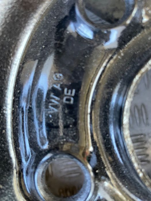 Диски на 15 5/112 оригинал Volkswagen
