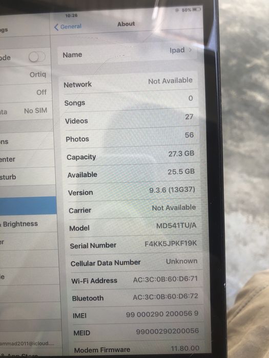 Ipad mini 1 ideal
