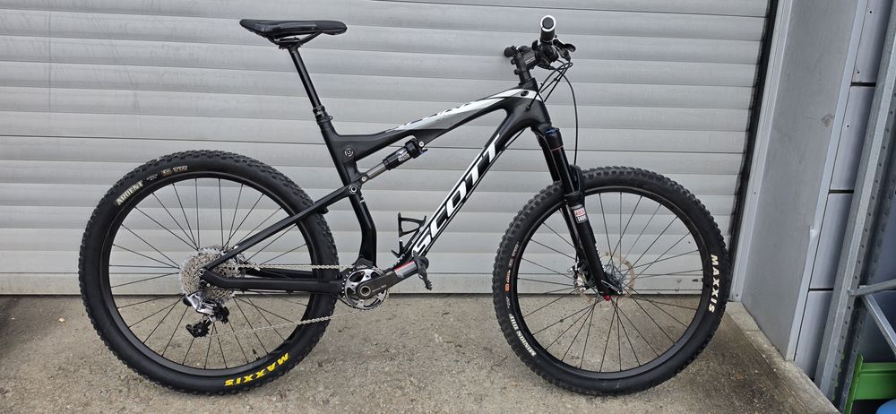 27.5" карбонов Scott spark