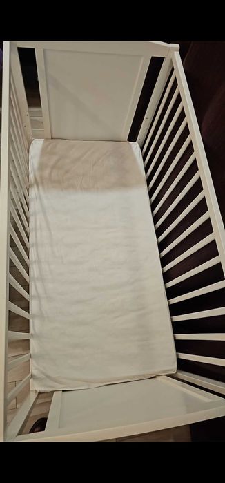 Patut din lemn bebe 120x60 cm