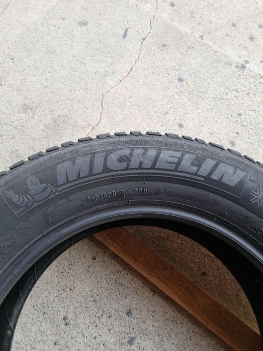 4 anvelope iarna CA SI NOI MICHELIN 215/65/17 PRET PER BUCATA
