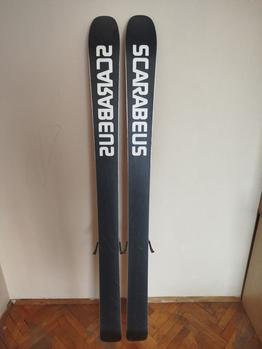 Фриирайд ски с автомати Dragonfly 183cm