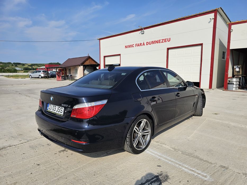 Bmw e60 520d facelift