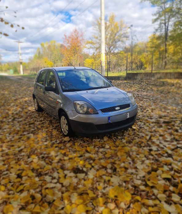 Ford Fiesta 1.2 Benzină 2007