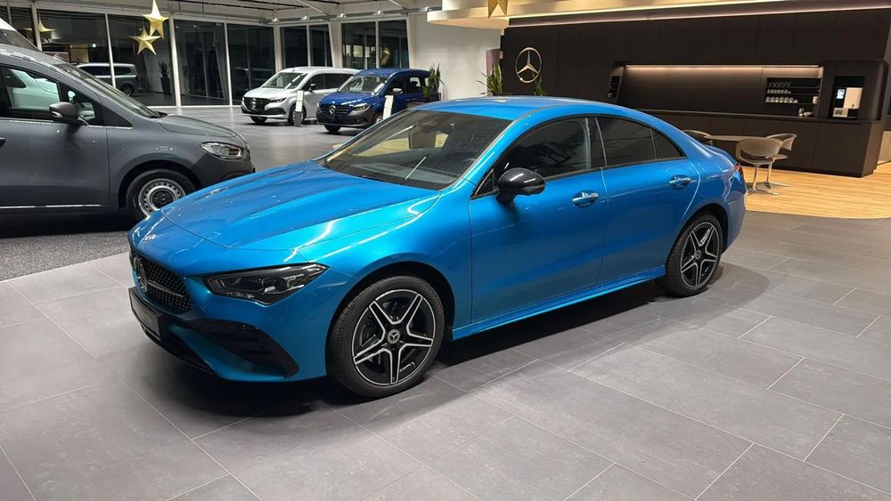 Mercedes-Benz CLA 250 AMG Line, Garantie Junge Sterne, TVA deductibil