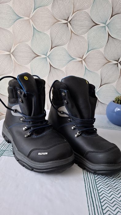 Новые рабочие ботинки ELTEN S3 (Германия)