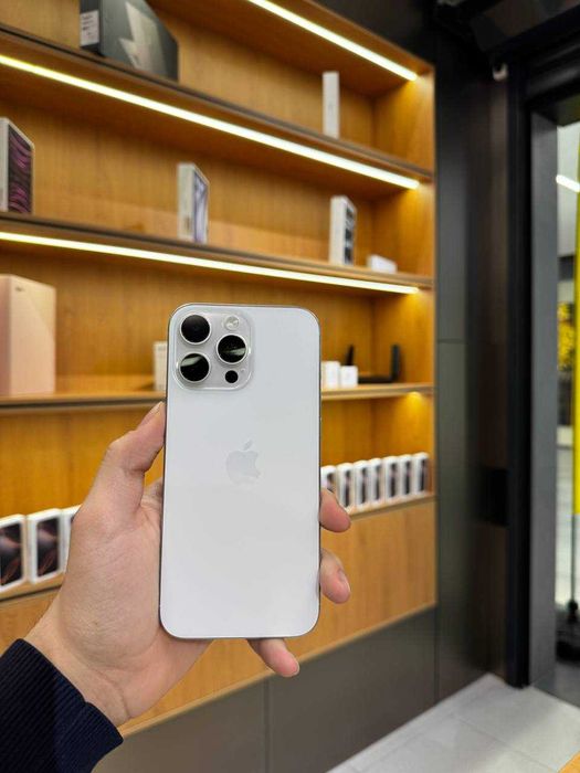 White | Oq 16 Pro Max 100$ boshlang'ich to'lov bilan | CREDO MOBILE