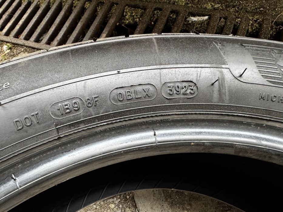 Гуми 235/55/R19 MICHELIN  DOT3923