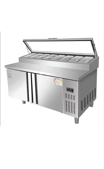 Стол холодильник, саладетта, льдогенератор, тестораскатка