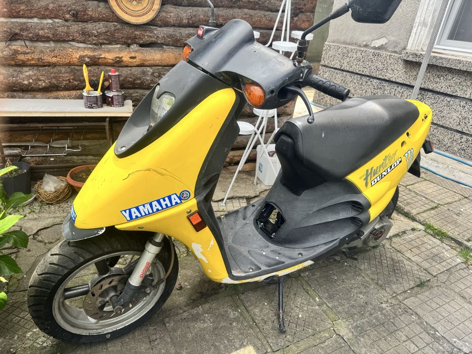 Скутер derby hunter 50cc