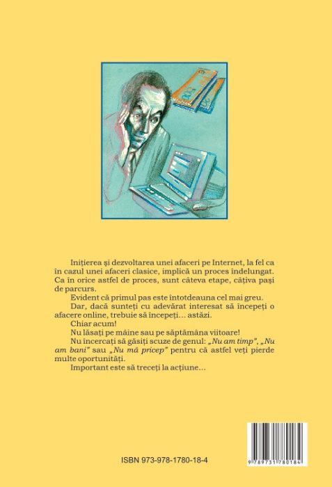 Vand Cartea "Afaceri pe Internet-Ghidul Succesului Online"