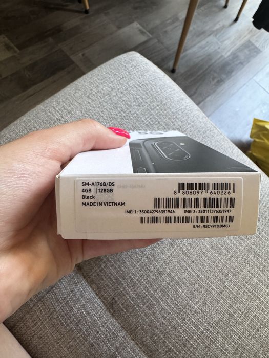 Samsung galaxy A17 5G и Samsung galaxy A16