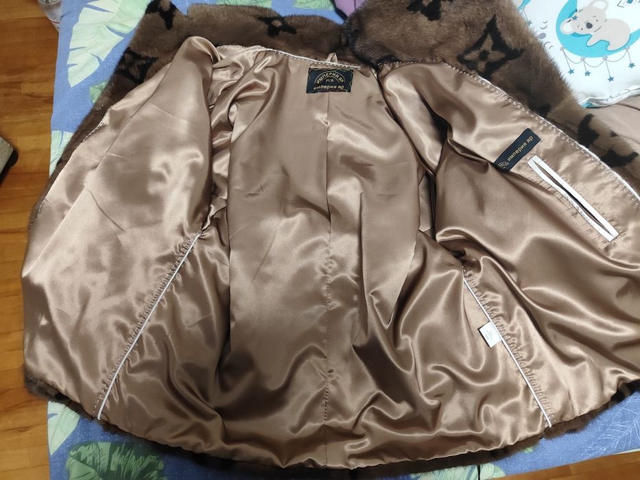 Норковая шуба натуральная