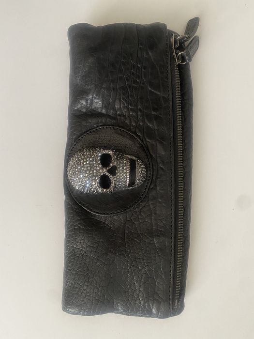 Клатч, натуральная кожа . Оригинал