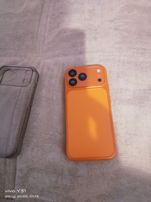 17 pro max telefon