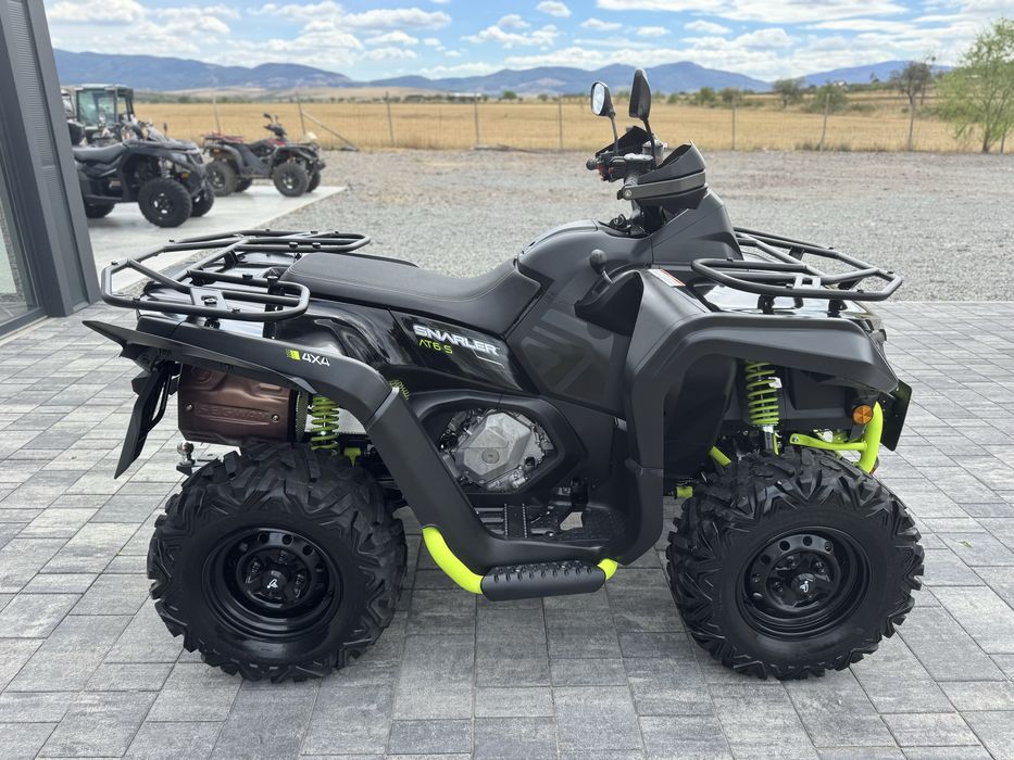 Atv Segway Snarler At 6 GS 600/ an 2024/1500 km/rate
