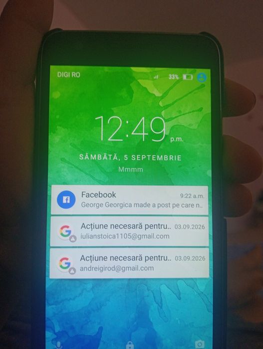 Vând Lenovo S60 baterie 100 citiți anuntul
