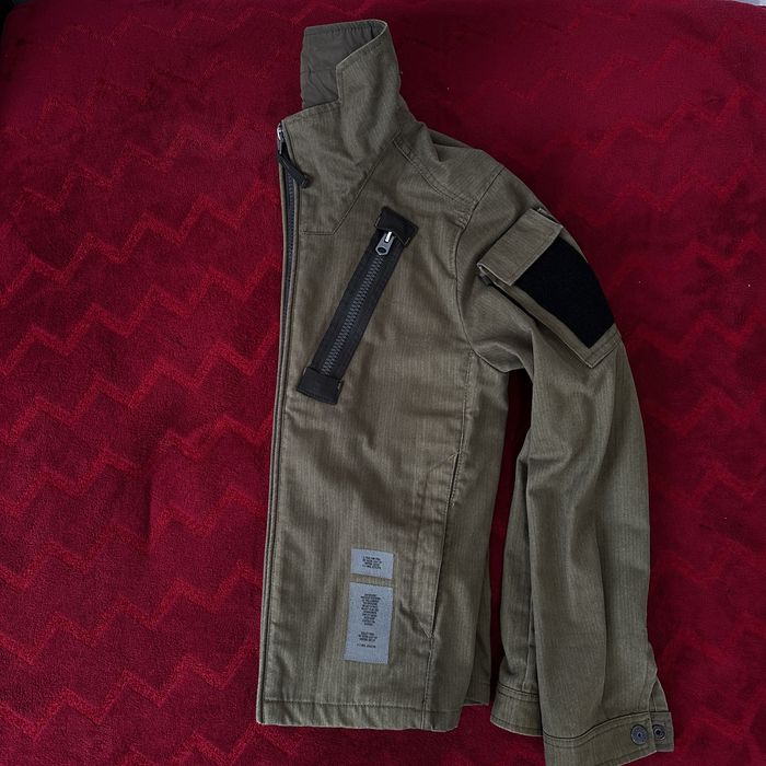 G-star Zip Track Overshirt размер М Милитъри-зелено карго яке