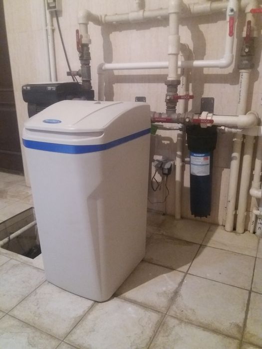 Умягчитель для воды Аквафор