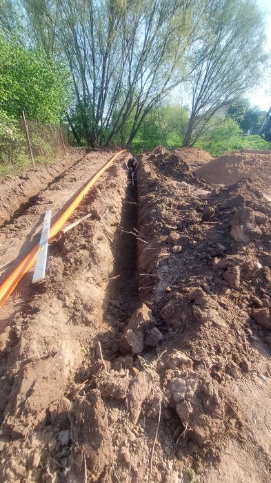 Кърти чисти извозва.Услуги с комбиниран багер