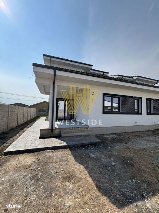 Duplex premium de vanzare, in Mosnita Veche