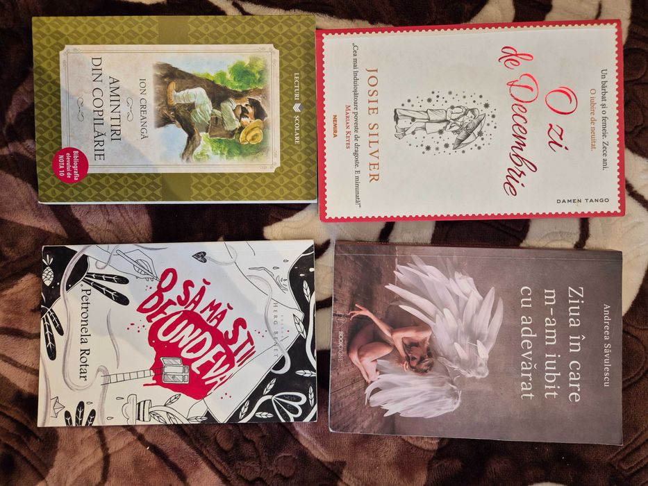 Cărți cu prețuri intre 20 si 100 ron.