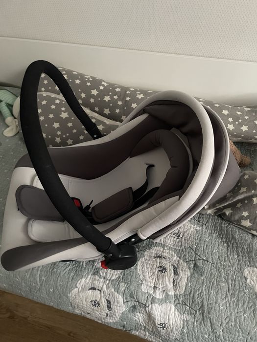 Автолюлька от рождения до 5/6 мес.