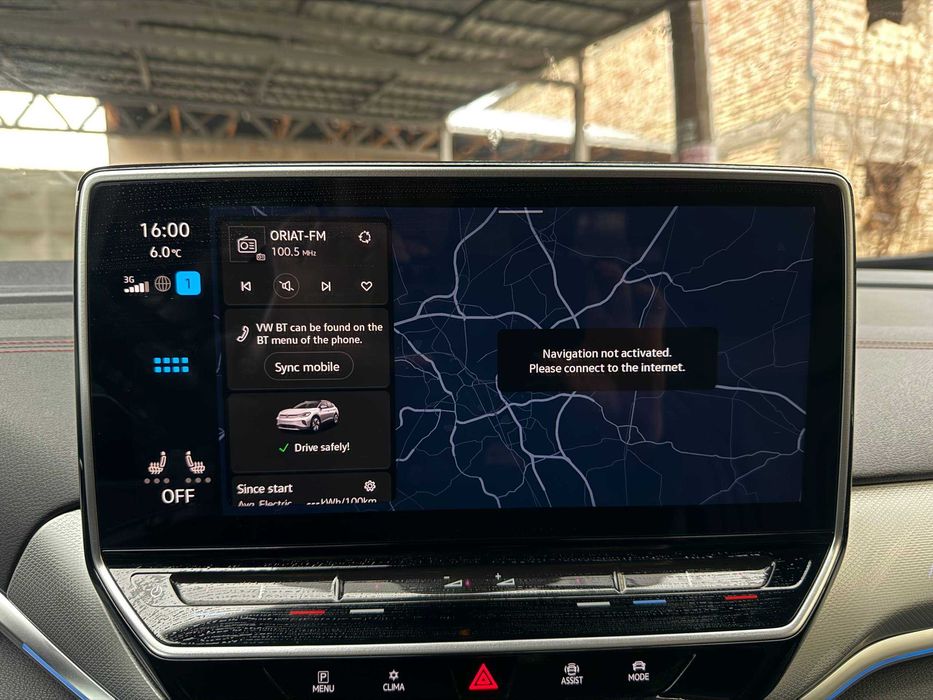 Услуги Volkswagen ID3 ID4 ID6 русификация обновление 3001 чёрный экран