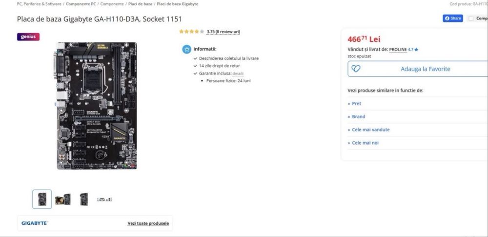 Kit intel i5-6500