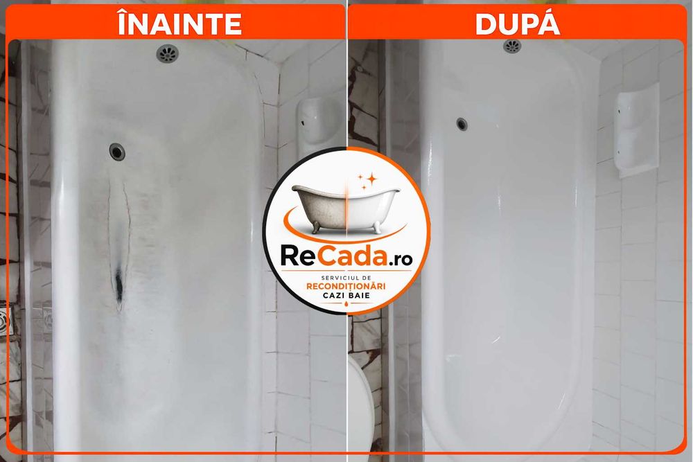 Reconditionare cazi Baie