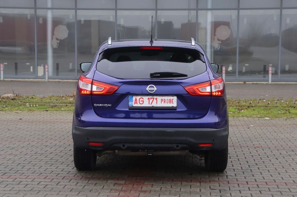 Nissan Qashqai Tekna