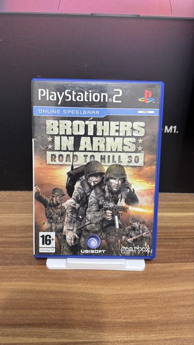Joc PlayStation 2: Brothers at arms - Road to hill 30
