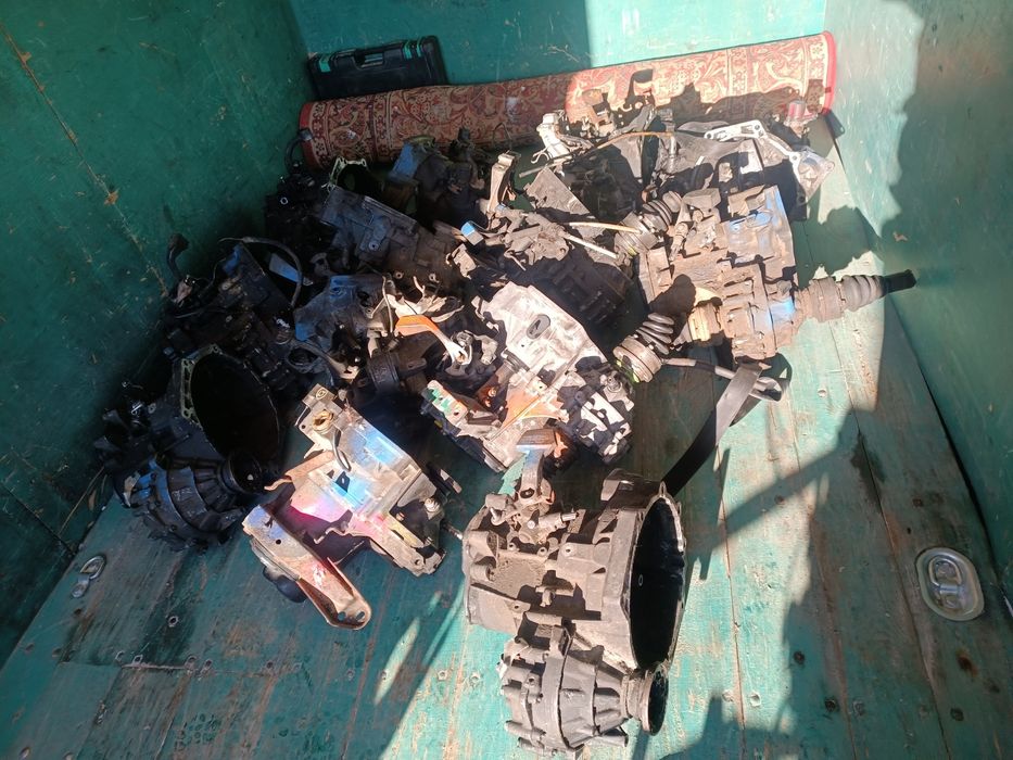 Фольксваген кпп в продаже