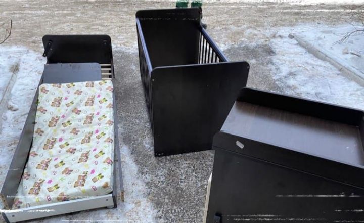 Продам кроватку детскую