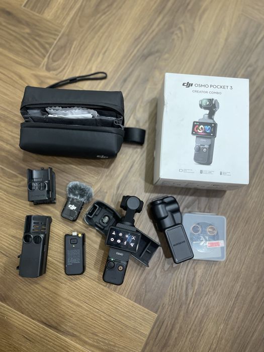 DJI Osmo Pocket 3 Creator Combo