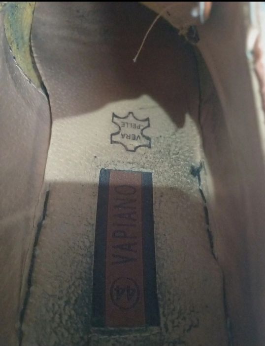 Pantofi barbati din piele marca Vapiano marimea 44