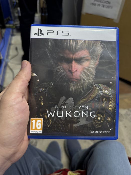 Wukong дисе для playstation 5