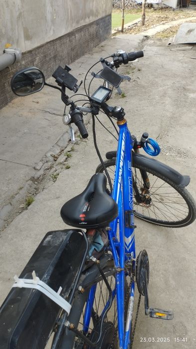 срочно продаём электронный велик