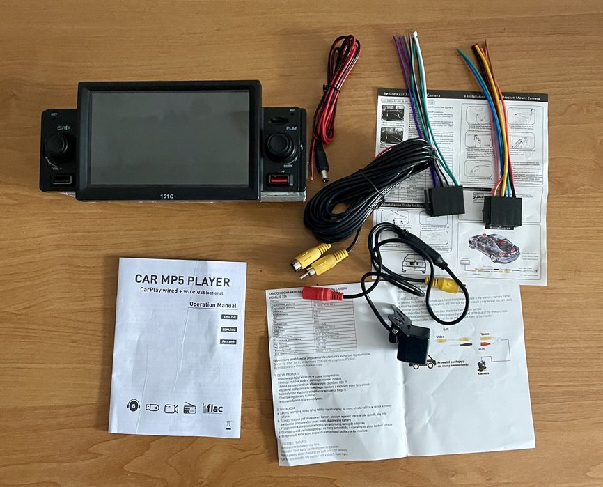 Player Auto FM SD si USB  + Camera marsarier