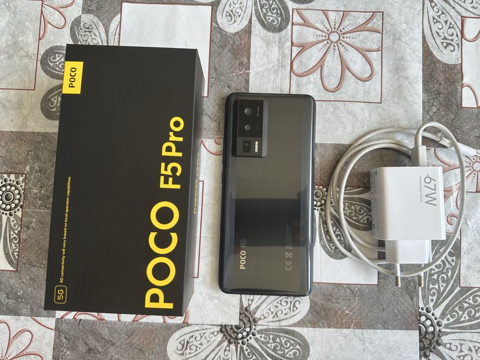 Poco f5 pro 12+6/512 gb ideal