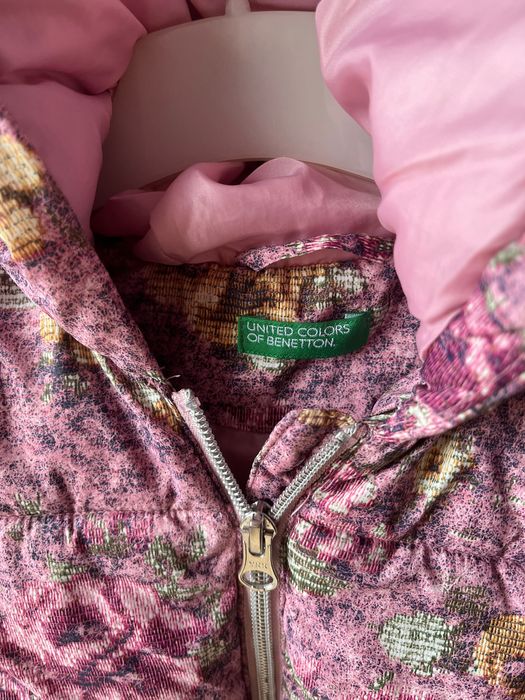 Детско зимно яке Benetton