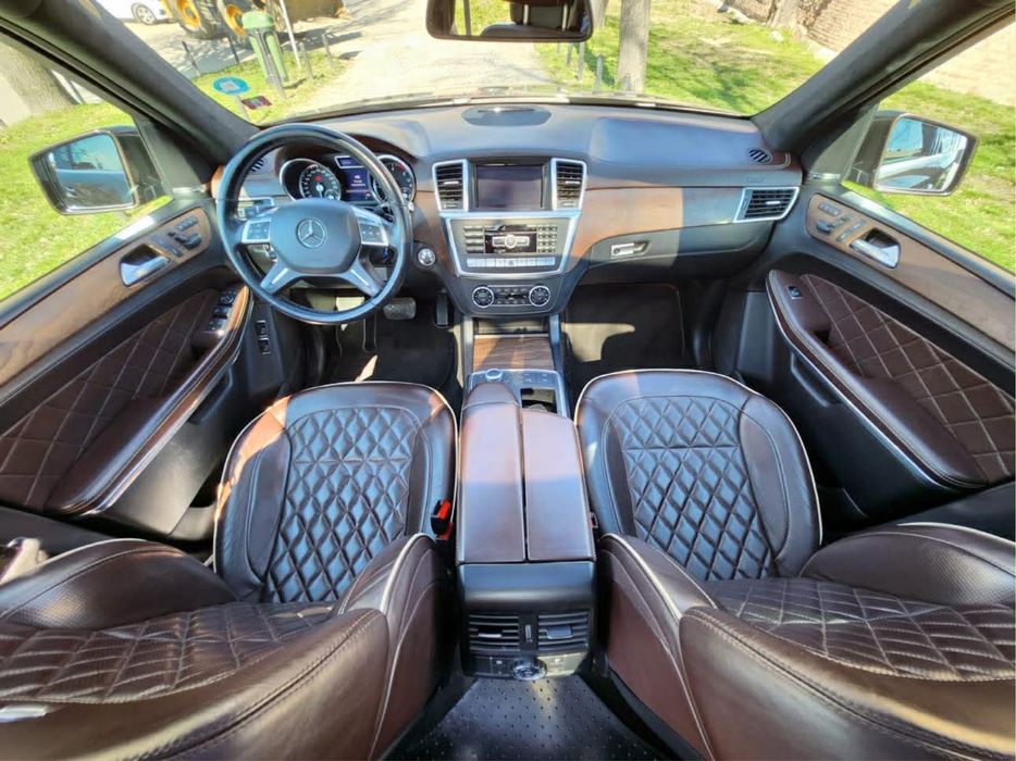 Mercedes GL 350 Euro6