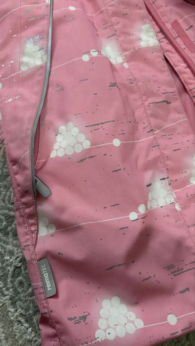 Куртка на девочку розовая