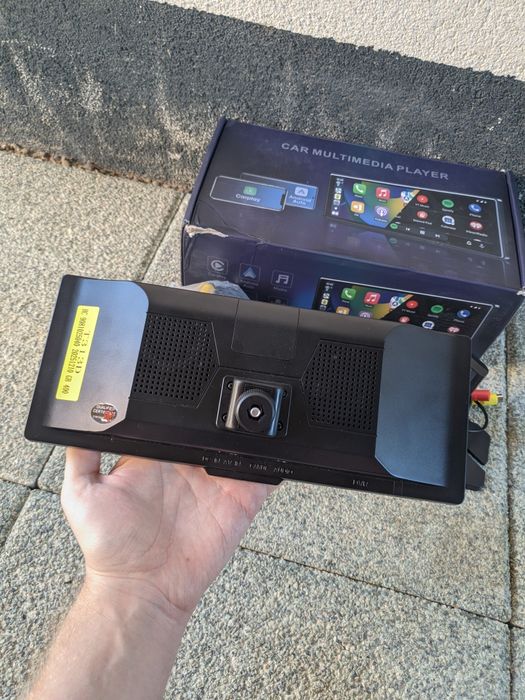 Navigație universală (tabletă mașină) - Android auto/ CarPlay wireless
