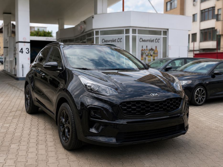 KIA Sportage 2021 — imagine 2