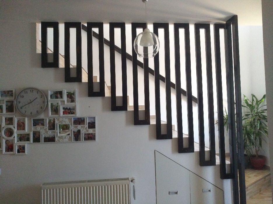 Balustradă tip cortină