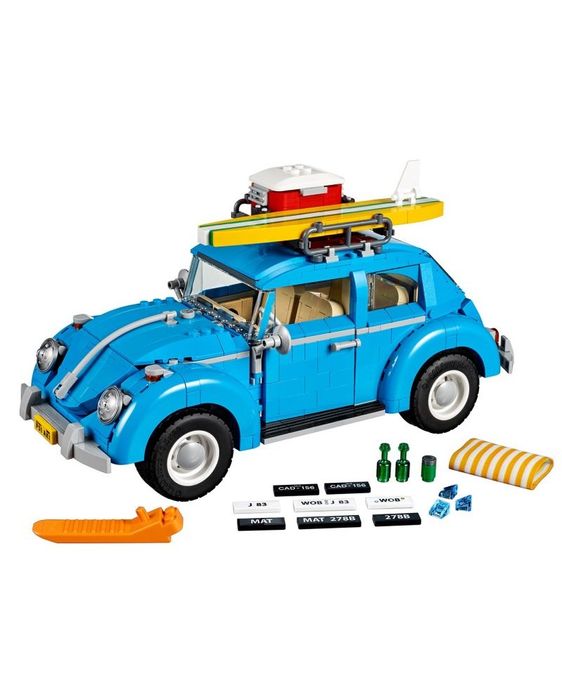 LEGO 10252 Creator Expert - Volkswagen Beetle 10252 Фолксваген Бийтъл